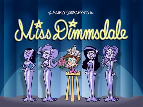 the fairly oddparents miss dimmsdale|The Fairly OddParents: Season 3, Episode 18 .